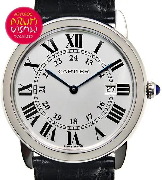 Cartier Ronde Solo Shop Ref. 3763/467/2 "SOLD"