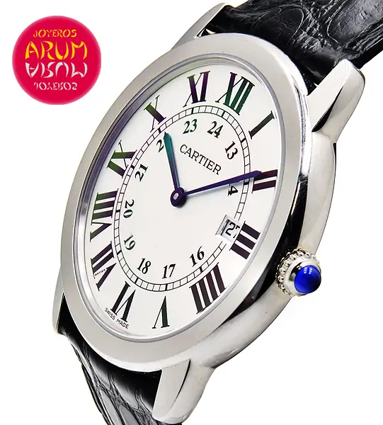 Cartier Ronde Solo Shop Ref. 3763/467/2 "SOLD"