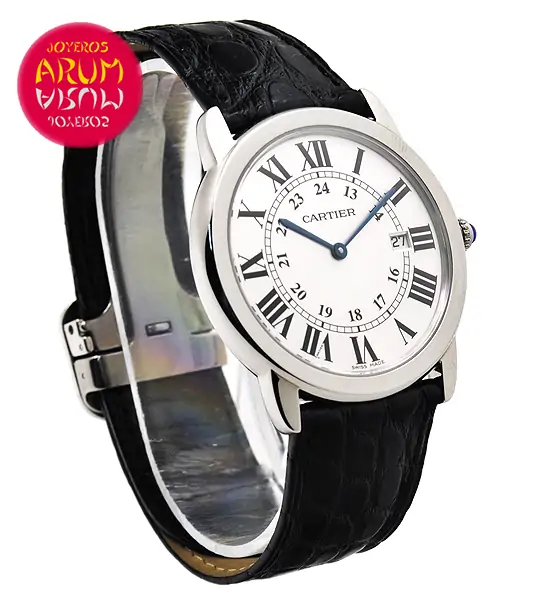 Cartier Ronde Solo Shop Ref. 3763/467/2 "SOLD"