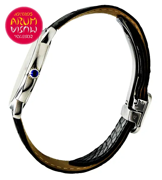 Cartier Ronde Solo Shop Ref. 3763/467/2 "SOLD"