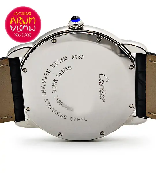 Cartier Ronde Solo Shop Ref. 3763/467/2 "SOLD"