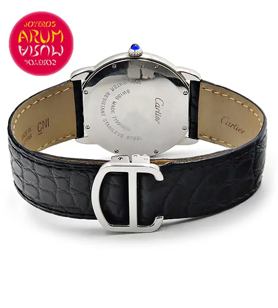 Cartier Ronde Solo Shop Ref. 3763/467/2 "SOLD"