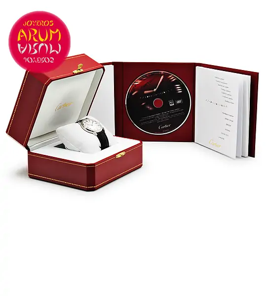 Cartier Ronde Solo Shop Ref. 3763/467/2 "SOLD"