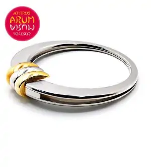 Money Clip Cartier Steel & Gold RAJ562/2 "SOLD"