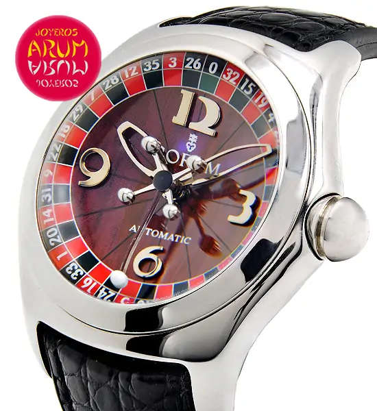 Corum Bubble Casino Shop Ref. 3773/477/2 "SOLD"