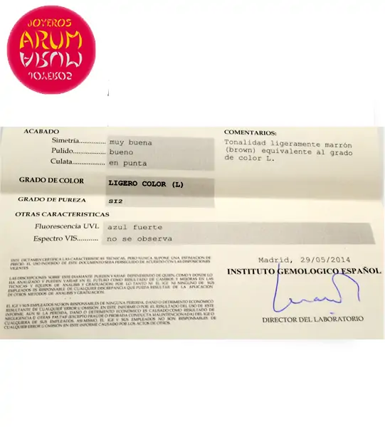 Diamond for investment 2,14 ct. RAJ670/2