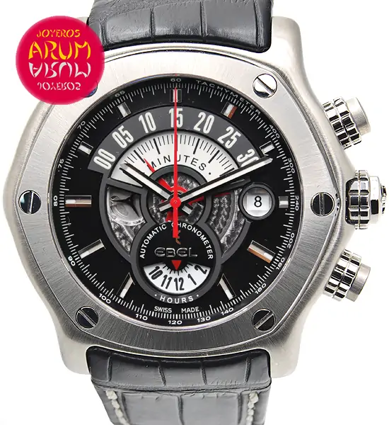 Ebel Tekton Shop Ref. 3671/369/1 "SOLD"