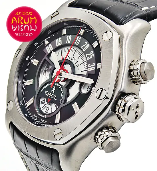 Ebel Tekton Shop Ref. 3671/369/1 "SOLD"