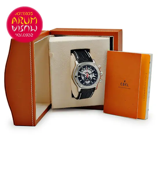 Ebel Tekton Shop Ref. 3671/369/1 "SOLD"