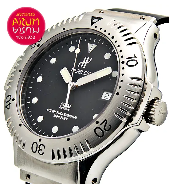 Hublot Superprofessional ARUM Ref. 3609 "SOLD"