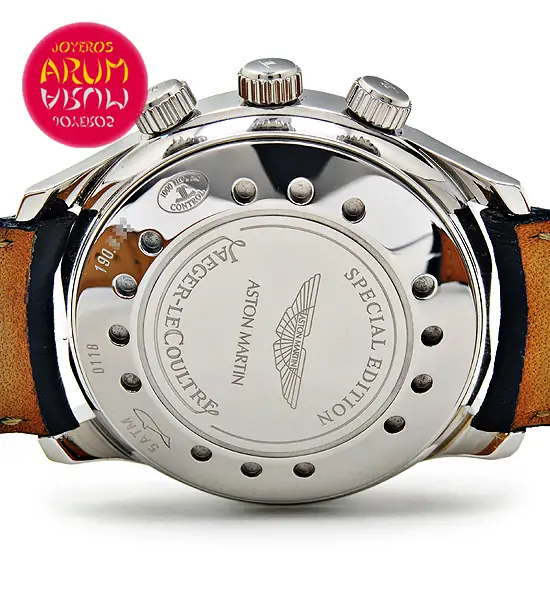 Jaeger-LeCoultre Aston Martin Shop Ref. 3764/468/2 "SOLD" Jaeger-LeCoultre Aston Martin Shop Ref. 3764/468/2 "SOLD"