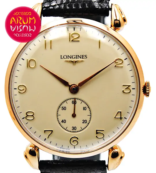 Longines Vintage Rose Gold 3693/392/2 "SOLD"