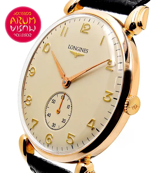 Longines Vintage Rose Gold 3693/392/2 "SOLD"