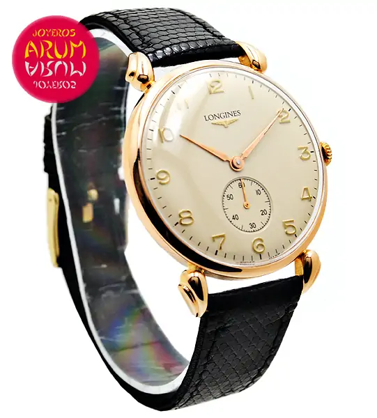 Longines Vintage Rose Gold 3693/392/2 "SOLD"