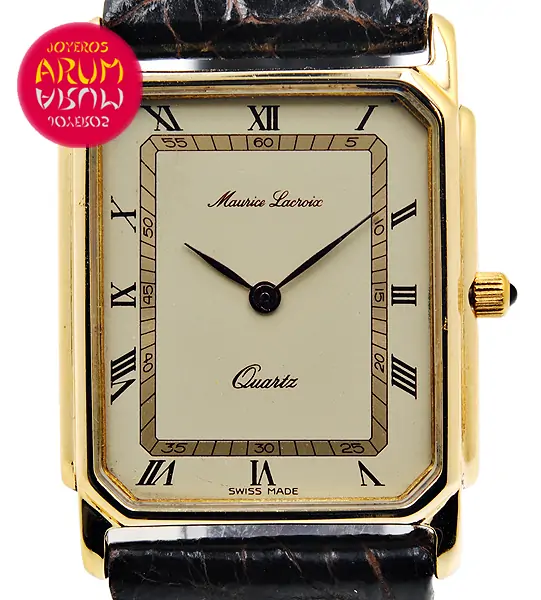 Maurice Lacroix Classic 18 K Gold Shop Ref. 3744/445/1