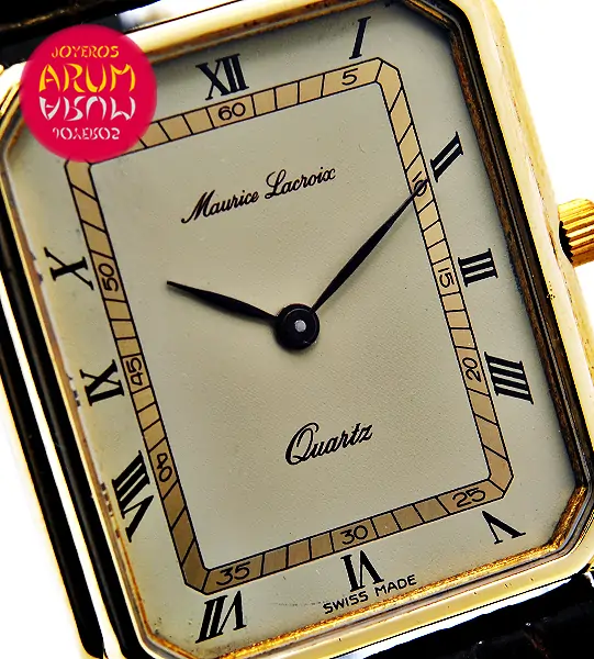 Maurice Lacroix Classic 18 K Gold Shop Ref. 3744/445/1