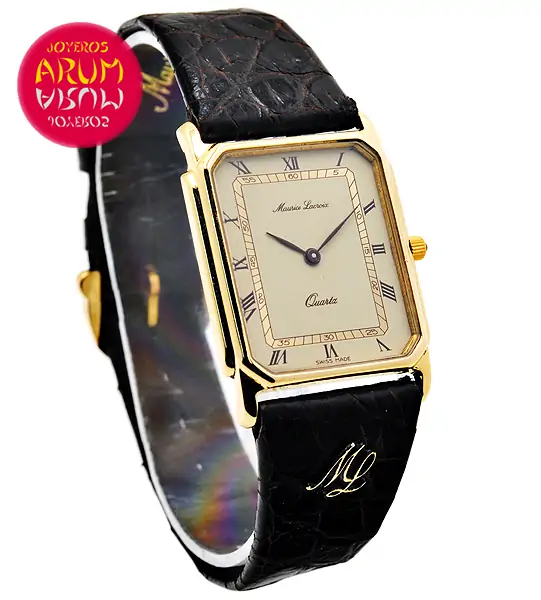 Maurice Lacroix Classic 18 K Gold Shop Ref. 3744/445/1
