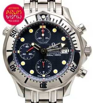 Omega Seamaster Chronograph Shop Ref. 3687/386/1 "SOLD"