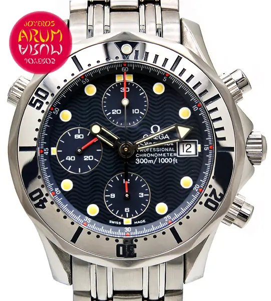 Omega Seamaster Chronograph Shop Ref. 3687/386/1 "SOLD"