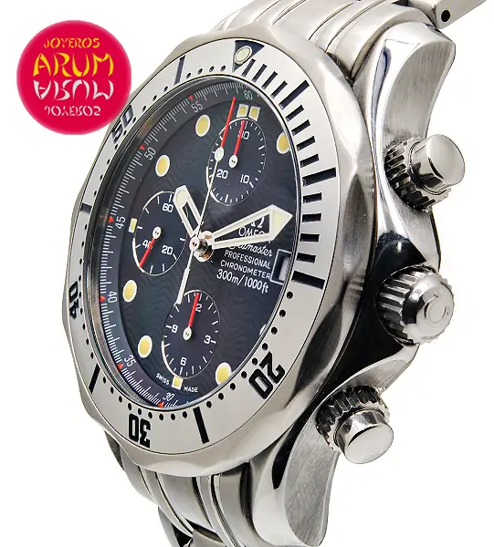 Omega Seamaster Chronograph Shop Ref. 3687/386/1 "SOLD"