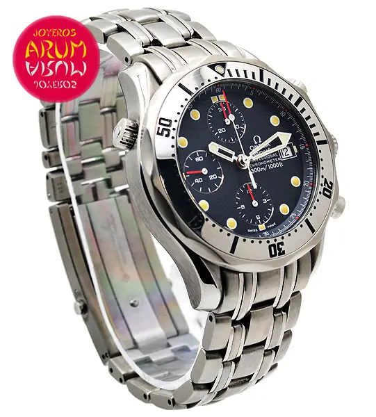Omega Seamaster Chronograph Shop Ref. 3687/386/1 "SOLD"