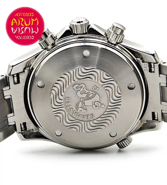 Omega Seamaster Chronograph Shop Ref. 3687/386/1 "SOLD"