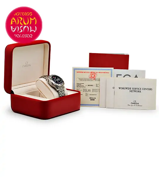 Omega Seamaster Chronograph Shop Ref. 3687/386/1 "SOLD"