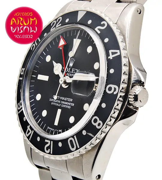 Rolex GMT Master Year 1960 Shop Ref. 1854/453/2 "SOLD" Rolex GMT Master Year 1960 Shop Ref. 1854/453/2 "SOLD"