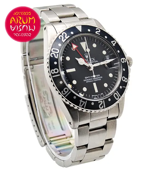 Rolex GMT Master Year 1960 Shop Ref. 1854/453/2 "SOLD" Rolex GMT Master Year 1960 Shop Ref. 1854/453/2 "SOLD"