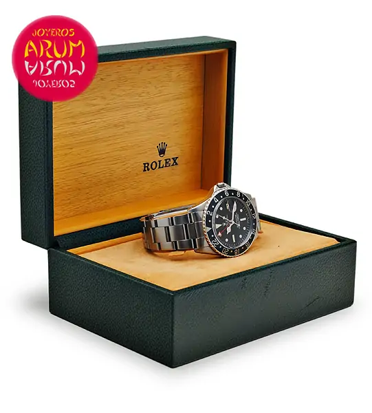 Rolex GMT Master Year 1960 Shop Ref. 1854/453/2 "SOLD" Rolex GMT Master Year 1960 Shop Ref. 1854/453/2 "SOLD"