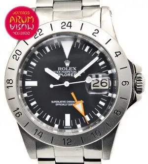 Rolex Explorer II "Steve Mcqueen" Shop Ref. 2012/454 "SOLD"