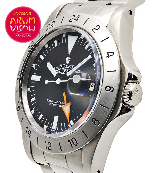 Rolex Explorer II "Steve Mcqueen" Shop Ref. 2012/454 "SOLD"