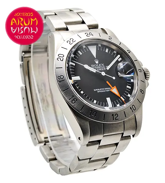 Rolex Explorer II "Steve Mcqueen" Shop Ref. 2012/454 "SOLD"