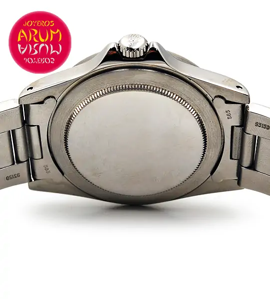 Rolex Explorer II "Steve Mcqueen" Shop Ref. 2012/454 "SOLD"