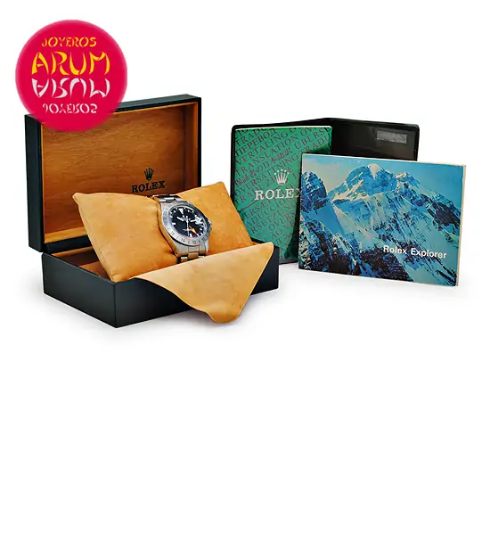 Rolex Explorer II "Steve Mcqueen" Shop Ref. 2012/454 "SOLD"