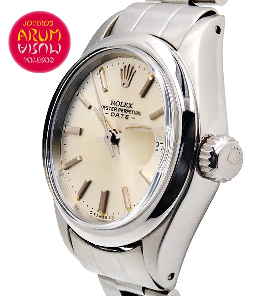 Rolex Date Shop Ref. 3743/444/2 "SOLD"