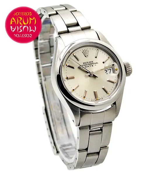 Rolex Date Shop Ref. 3743/444/2 "SOLD"