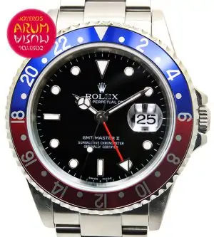 Rolex GMT Master II Shop Ref. 3745/446/2 "SOLD"