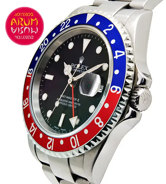 Rolex GMT Master II Shop Ref. 3745/446/2 "SOLD" Rolex GMT Master II Shop Ref. 3745/446/2 "SOLD"