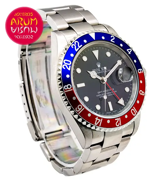 Rolex GMT Master II Shop Ref. 3745/446/2 "SOLD" Rolex GMT Master II Shop Ref. 3745/446/2 "SOLD"