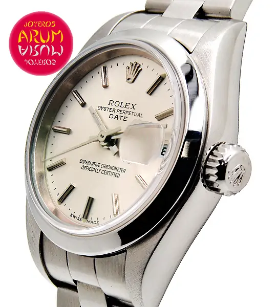 Rolex Date Shop Ref. 3746/447/2 "SOLD"