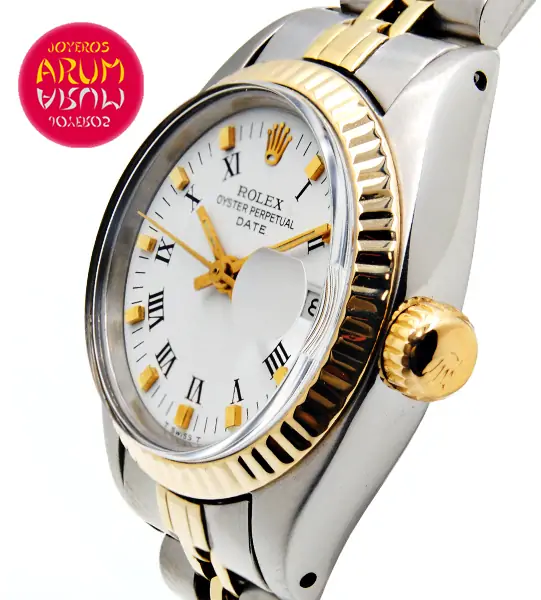 Rolex Date Steel & Gold Shop Ref. 3754/458/2 "SOLD"