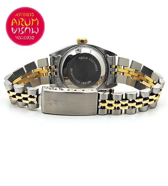 Rolex Date Steel & Gold Shop Ref. 3754/458/2 "SOLD"