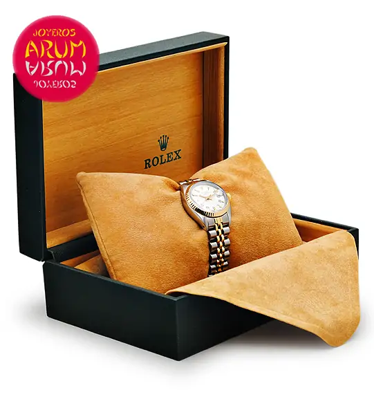 Rolex Date Steel & Gold Shop Ref. 3754/458/2 "SOLD"