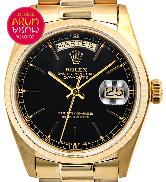 Rolex Day-Date Shop Ref. 3767/471/2 "SOLD"