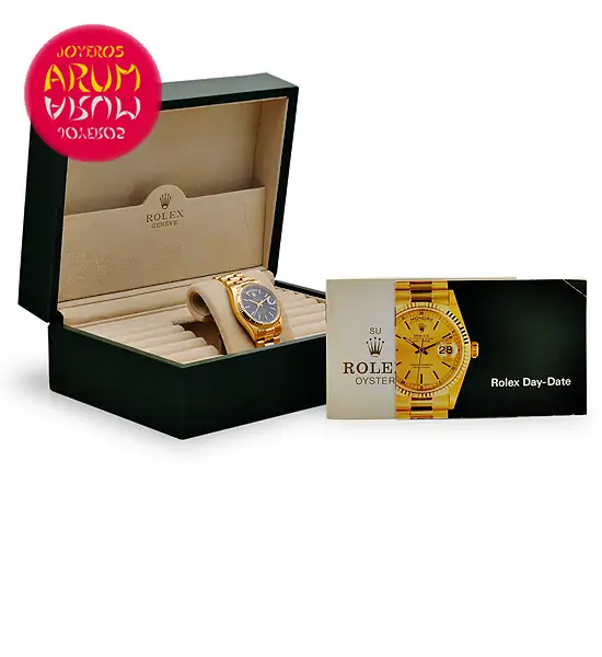 Rolex Day-Date Shop Ref. 3767/471/2 "SOLD"