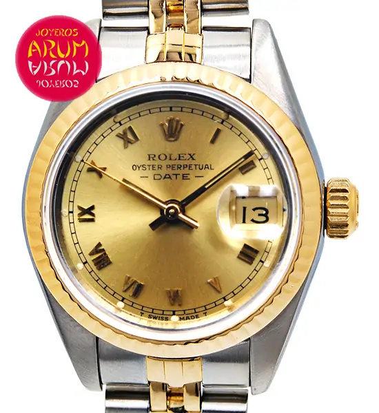 Rolex Date Steel & Gold Shop Ref. 3769/473/2 "SOLD"