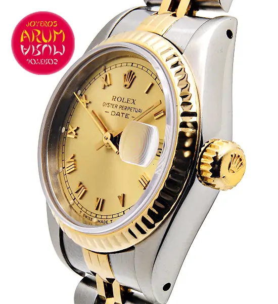 Rolex Date Steel & Gold Shop Ref. 3769/473/2 "SOLD"