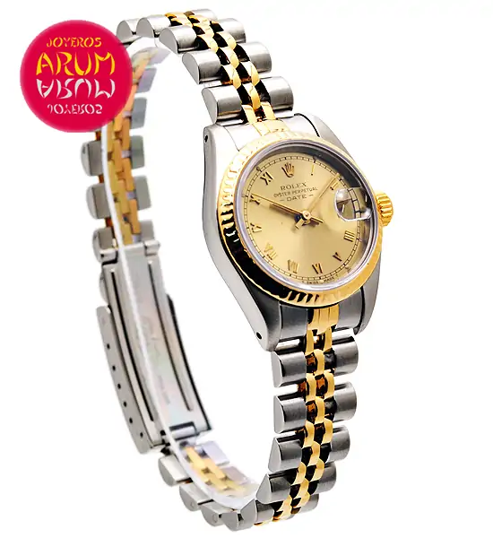 Rolex Date Steel & Gold Shop Ref. 3769/473/2 "SOLD"