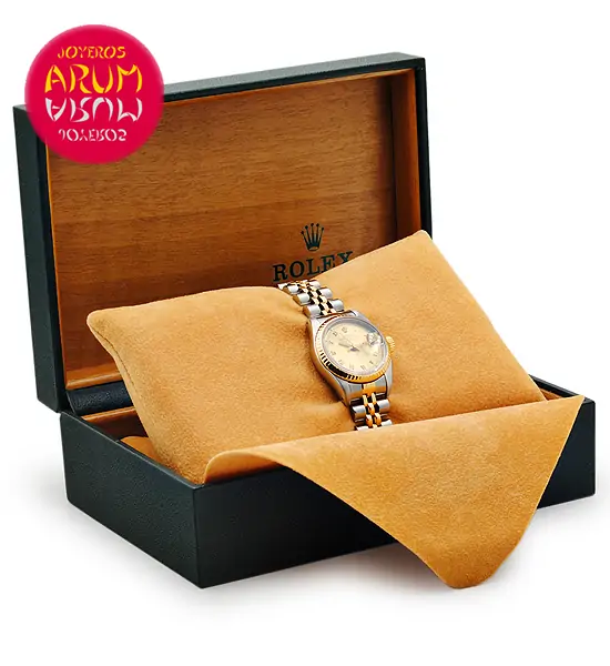 Rolex Date Steel & Gold Shop Ref. 3769/473/2 "SOLD"